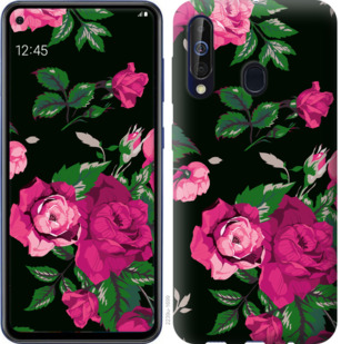 

Чехол Розы на черном фоне для Samsung Galaxy A60 2019 A606F 742440