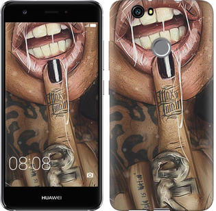 

Чохол Swag-girl на Huawei Nova 637764