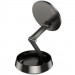 Купити Автотримач Hoco H83 Metal ring magnetic (center console) (Metal grey) на vchehle.ua