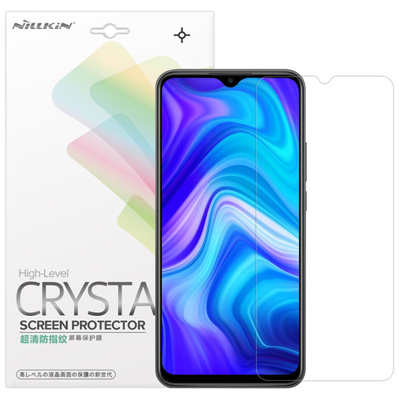 Защитная пленка Nillkin Crystal для Xiaomi Redmi K40/K40 Pro/K40 Pro+/Poco F3/Mi 11i