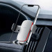 Купить Автодержатель Baseus Metal Age 2 Gravity Car Mount (Air Outlet Version) (SUJS00001) (Silver) на vchehle.ua