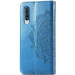 Фото Шкіряний чохол-книжка Art Case з візитницею на Samsung Galaxy A70 (A705F) (Синій) в маназині vchehle.ua