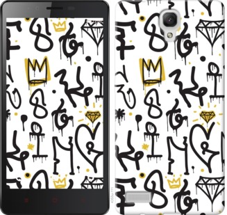 

Чехол Graffiti art для Xiaomi Redmi Note 745377