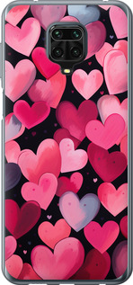 

Чехол Сердечки 4 для Xiaomi Redmi Note 9S 1646078