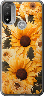 

Чехол Подсолнухи 2 для Motorola E20 1647200