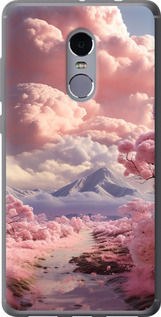 

Чохол Рожеві хмари на Xiaomi Redmi Note 4 1644590