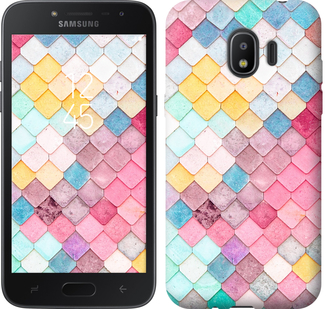 

Чехол Красочная черепица для Samsung Galaxy J2 2018 640100