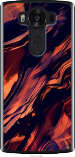 

Чехол Черно-оранжевая абстракция для LG V10 H962 1404517