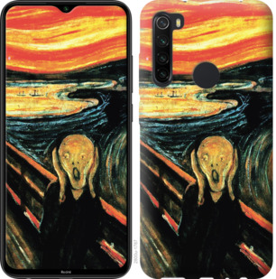

Чохол Крик Мунка на Xiaomi Redmi Note 8 781019