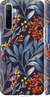 

Чохол Этнос природа листья для Realme 6 1407184