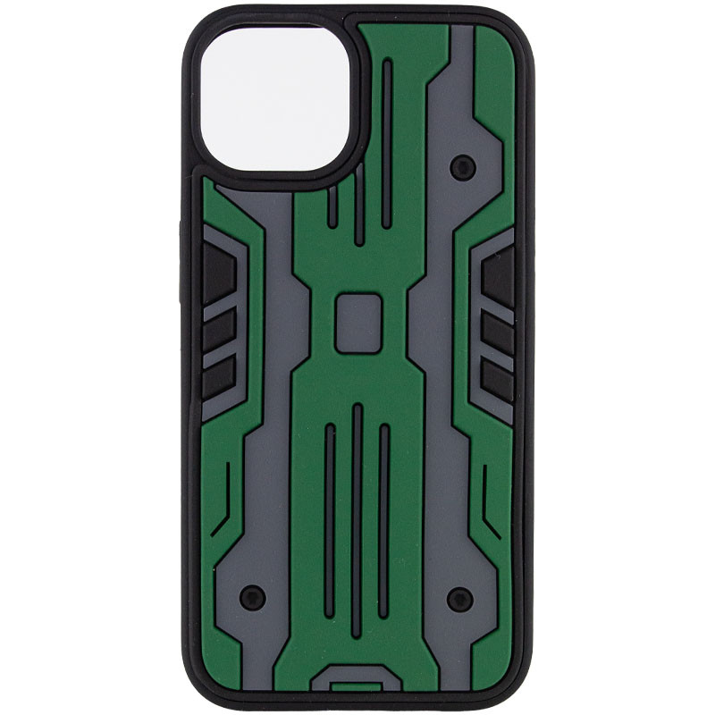 

Чохол TPU+PC Optimus на Apple iPhone 13 (6.1") (Зелений) 1193136