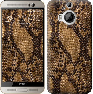

Чехол Змеиная кожа для HTC One M9 Plus 341646