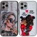 TPU+PC чехол Prisma Ladies для Apple iPhone 12 Pro / 12 (6.1")