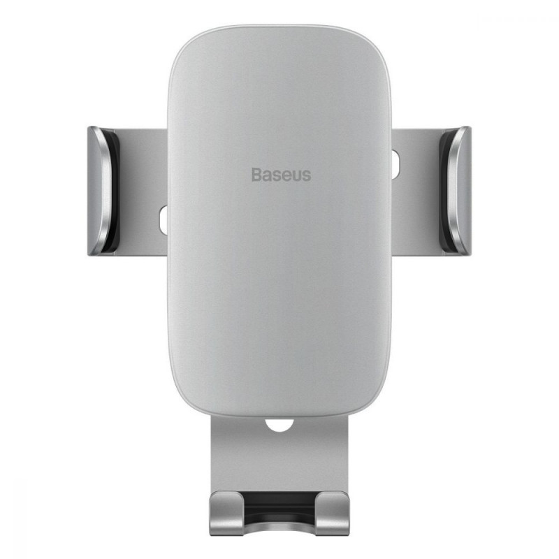 Фото Автодержатель Baseus Metal Age 2 Gravity Car Mount (Air Outlet Version) (SUJS000013) (Silver) на vchehle.ua