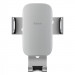 Фото Автодержатель Baseus Metal Age 2 Gravity Car Mount (Air Outlet Version) (SUJS000013) (Silver) на vchehle.ua