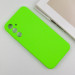 Фото Чохол Silicone Cover Lakshmi Full Camera (AA) на Samsung Galaxy A35 (Салатовий / Neon Green) в маназині vchehle.ua