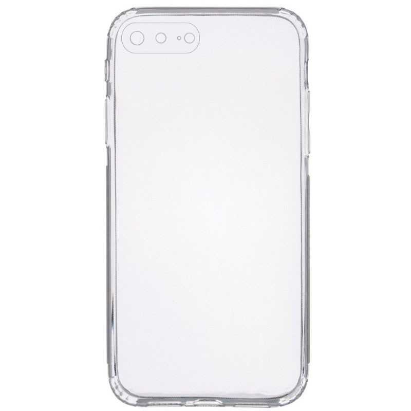 

TPU чохол GETMAN Clear 1,0 mm для iPhone 7 plus (5.5'') (Прозорий) 1006039