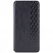 Шкіряний чохол-книжка GETMAN Cubic (PU) на ZTE Blade A75 4G (Чорний)