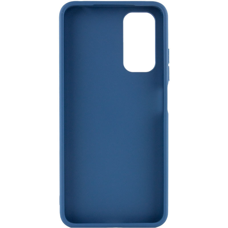 Фото TPU чехол Bonbon Metal Style для Samsung Galaxy A13 4G (Синий / Denim Blue) в магазине vchehle.ua