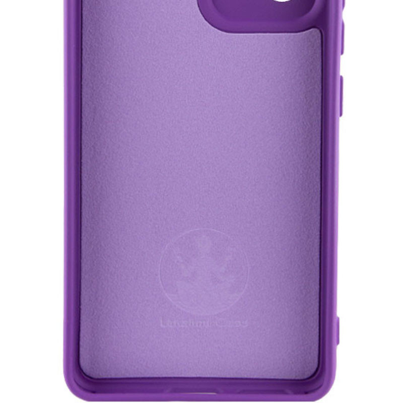 Чохол Silicone Cover Lakshmi Full Camera (AA) на Samsung Galaxy A55 (Фіолетовий / Purple) в магазині vchehle.ua