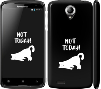 

Чохол Втомлений кіт на Lenovo S820 874237