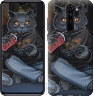 

Чехол gamer cat для Xiaomi Redmi Note 8 Pro 777331
