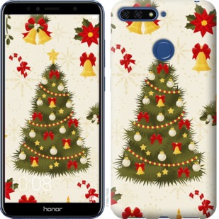 

Чохол Новорічна ялинка для Huawei Honor 7A Pro 759917