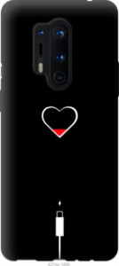 Чехол Подзарядка сердца для OnePlus 8 Pro