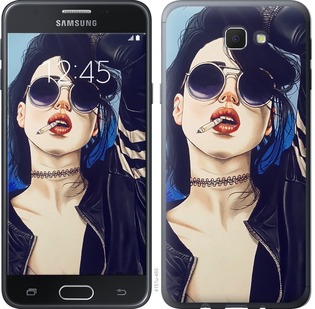 

Чохол Дівчина на стилі на Samsung Galaxy J7 Prime 670527