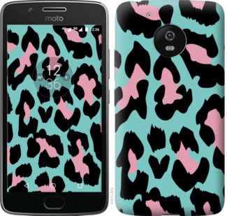 

Чехол Пятна для Motorola Moto G5 757487
