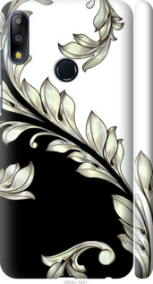 

Чохол White and black 1 на Asus Zenfone Max Pro M2 ZB631KL 702713