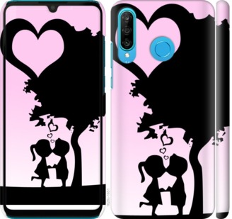 

Чохол Щира любов на Huawei P30 Lite 705273