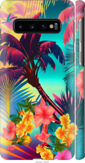 

Чехол Тропики v2 для Samsung Galaxy S10 1542514