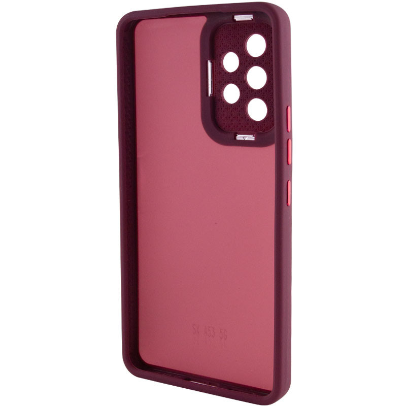 Фото TPU+PC чохол Accent на Samsung Galaxy A73 5G (Magenta) в маназині vchehle.ua