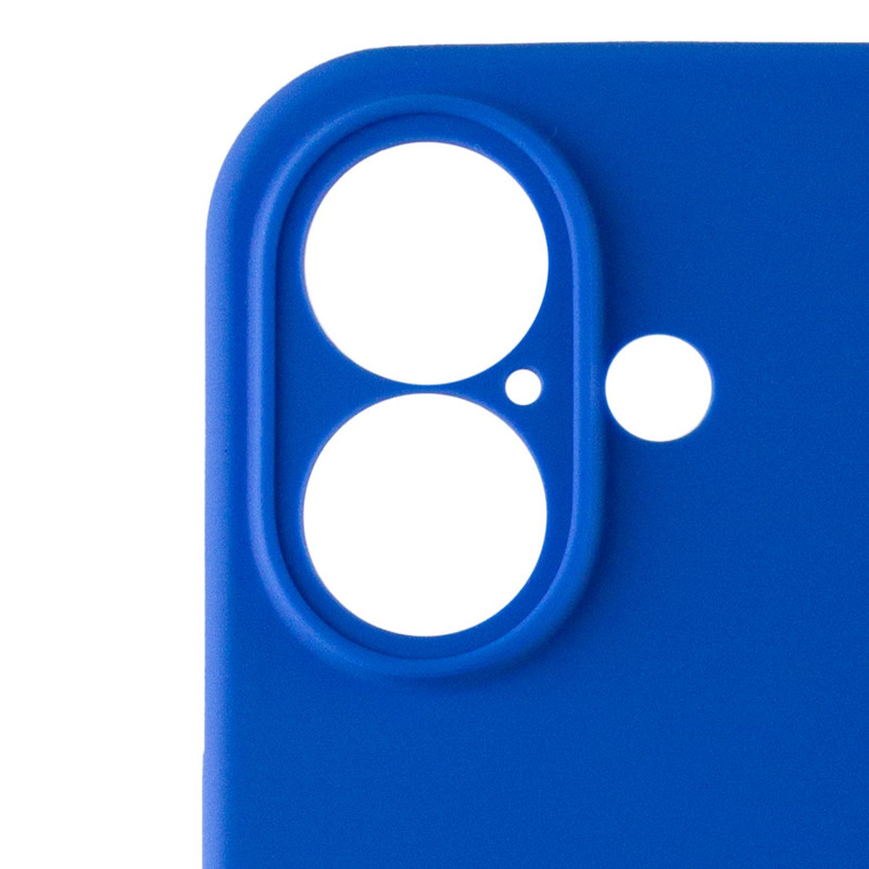 Купить Чехол Silicone Case Full Camera Protective (AA) для Apple iPhone 16 Plus (6.7") (Синий / Capri Blue) на vchehle.ua