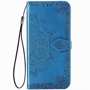 Шкіряний чохол-книжка Art Case з візитницею на Samsung Galaxy A21s