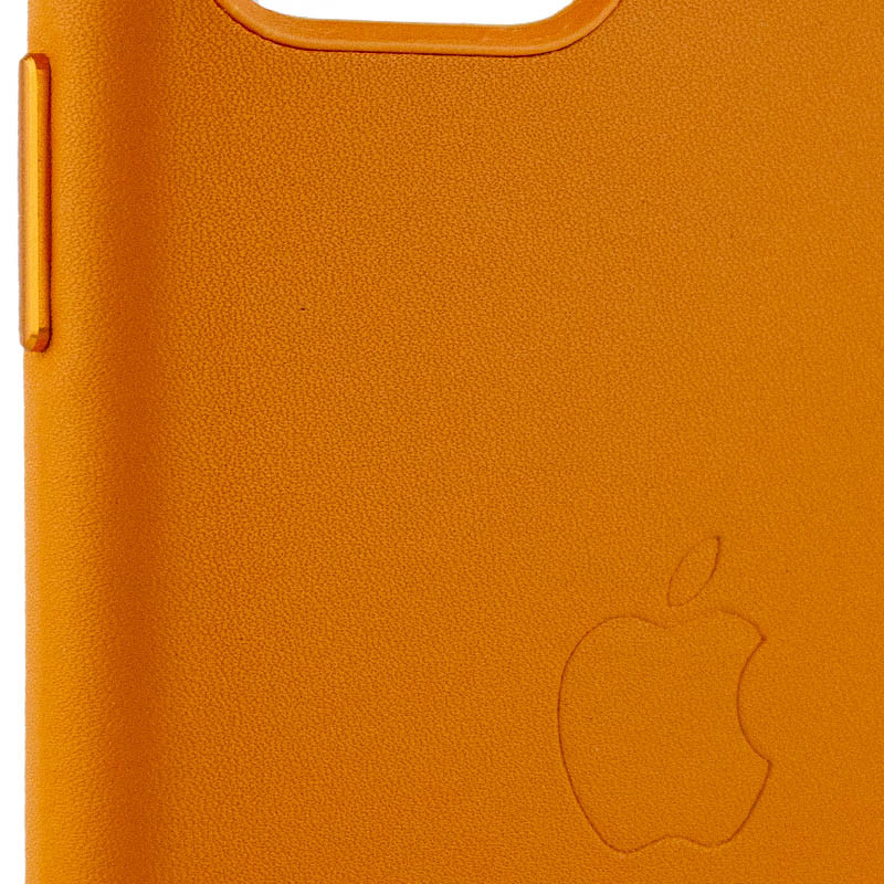 Фото Кожаный чехол Leather Case (AA Plus) для Apple iPhone 11 Pro (5.8") (Golden Brown) в магазине vchehle.ua
