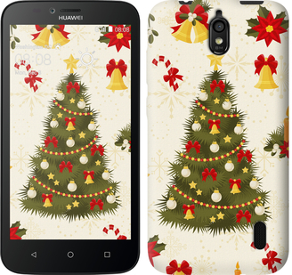 

Чохол Новорічна ялинка на Huawei Ascend Y625 451122