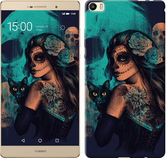 

Чохол Fantasy girl на Huawei P8 Max 641740