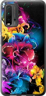 

Чохол Абстрактні квіти на Xiaomi Redmi 9T 1634051