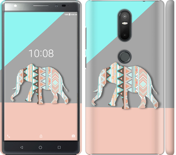 

Чохол Візерунчастий слон на Lenovo Phab 2 Plus 452800