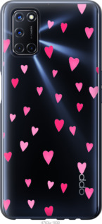 

Чехол Сердечки 2 для Oppo A52 1583057