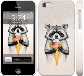 

Чохол Єнотик з морозивом на iPhone 5c 800897