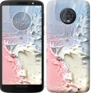 Чехол Пастель v1 для Motorola Moto G6 Plus