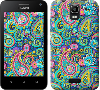 

Чехол индийский огурец для Huawei Ascend Y3C 595407