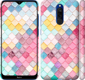 

Чохол Барвиста черепиця на Xiaomi Redmi 8 868504