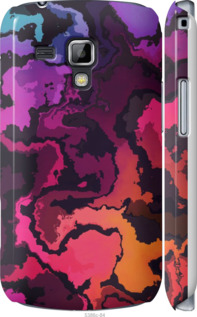 

Чехол Абстракция арт волны для Samsung Galaxy S Duos s7562 1399681