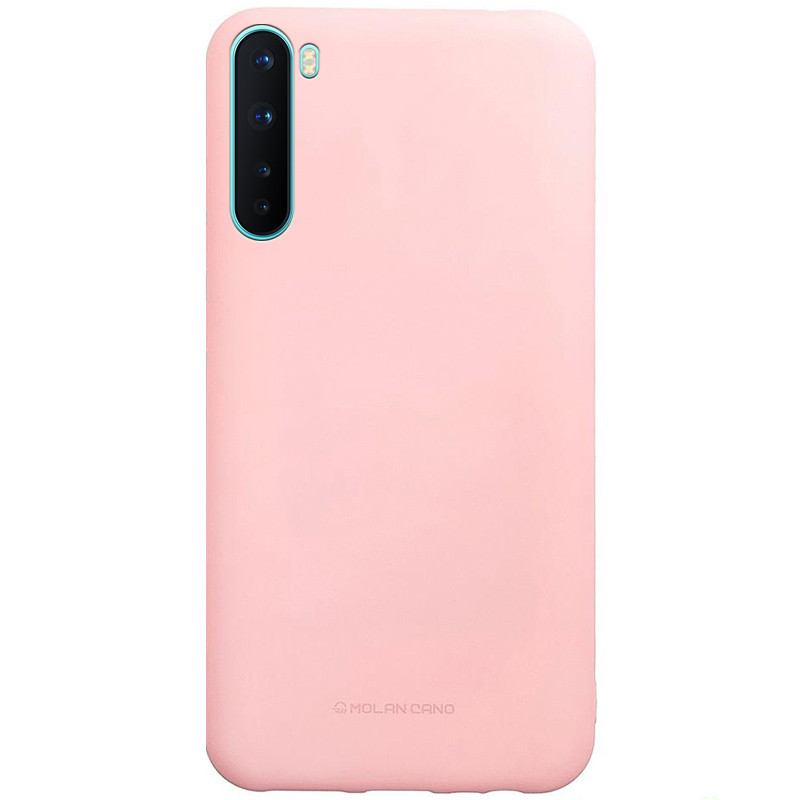 

TPU чехол Molan Cano Smooth для OnePlus Nord (Розовый) 931132