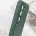 Кожаный чехол Xshield для Samsung Galaxy S21 (Зеленый / Army Green) в магазине vchehle.ua