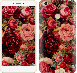 

Чохол Квітучі троянди на Xiaomi Mi Max 2 629363